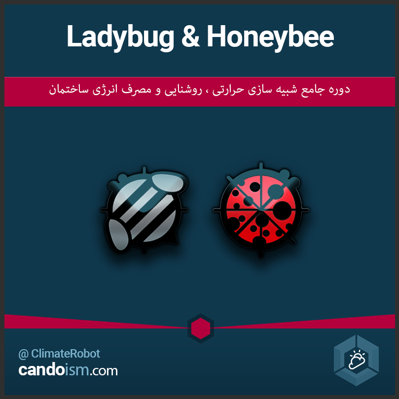 Ladybug & Honeybee